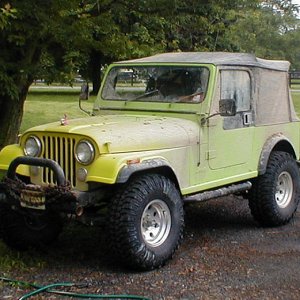 LittleGreenJeep