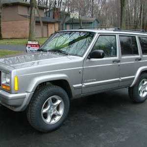 2001 60th Anniversary XJ