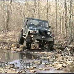 Creek crossing