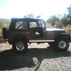 My 84 cj7