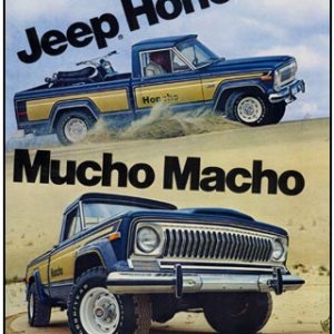 Jeep Honcho