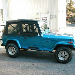 91 wrangler