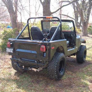 1980 CJ7