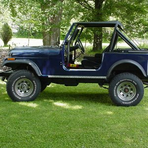 CJ7 mine nomore