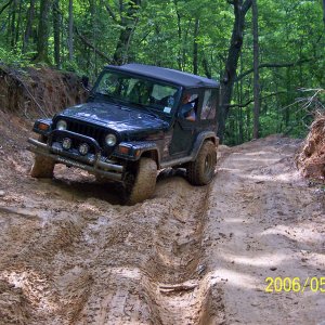 Windrock Mountain Trail 16