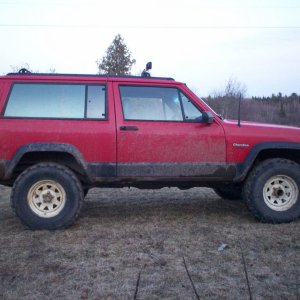 Passenger Side View With The New Rear Lift ( Added A Leaf )