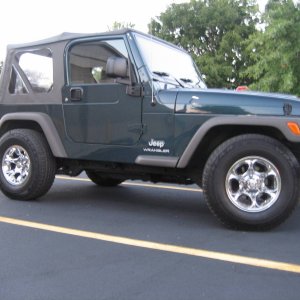 2005 Wrangler