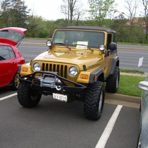 My friend's Rubicon