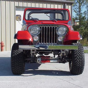 84 cj rebuild