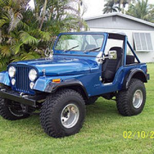 Dave123's Jeep CJ