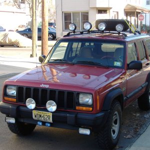 my 98 XJ