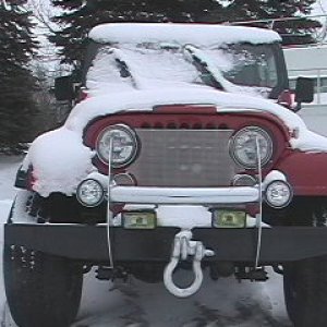 84 CJ 7  in Wisconsin "Tugger"