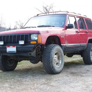 Berettajeep's Cherokee