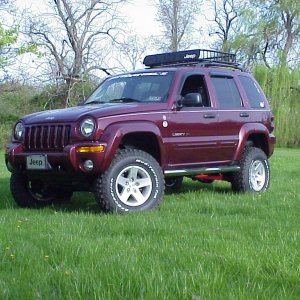 2003 Jeep Liberty LTD