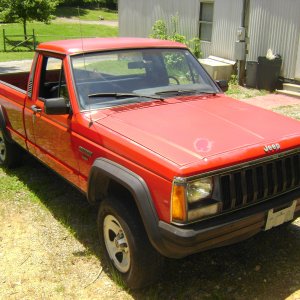 1986 Jeep Comanche MJ Custom 4x4