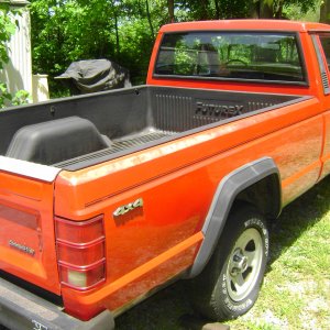 1986 Jeep Comanche MJ Custom 4x4