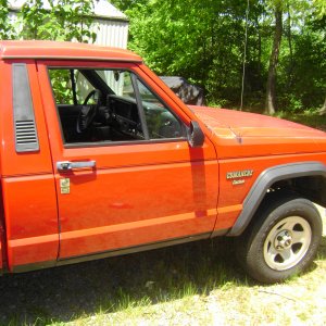 1986 Jeep Comanche MJ Custom 4x4