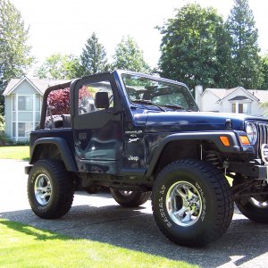 1997 Jeep Wrangler TJ All Purdy