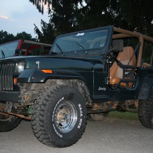 Jeep Wrangler YJ