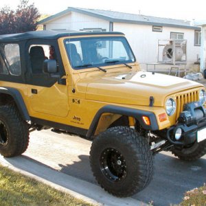 2006 Wrangler-X