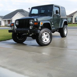 03 TJ Sahara, 4.0 automatic