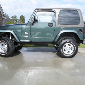 03 TJ Sahara, 4.0 automatic