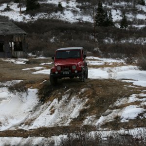 Mosquito Pass 11/16/08