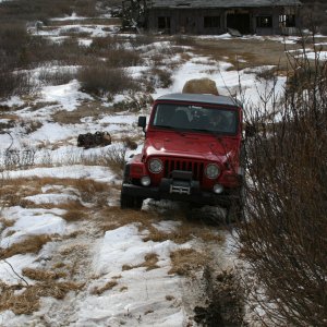 Mosquito Pass 11/16/08