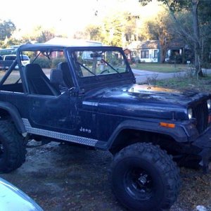 Splurge's  94 Jeep YJ