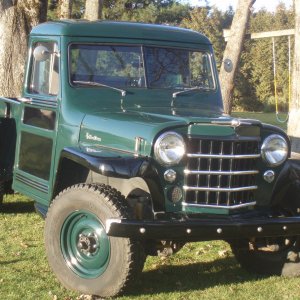 1951 Willys for sale