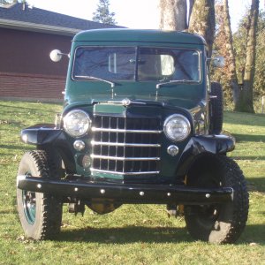 1951 Willys for sale