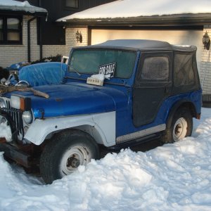 my $400 Cj-5