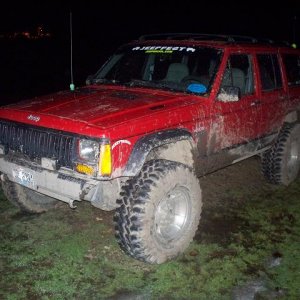 A more recent photo of my Jeep