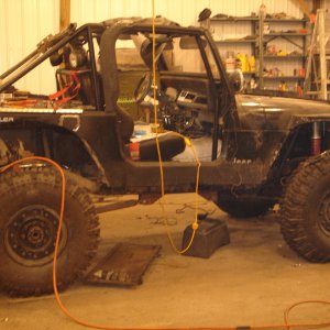 my buddys project yj