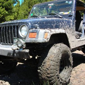 I love to Jeep