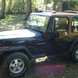 My '95 yj