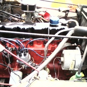 1977 cj7 motor