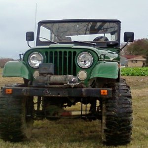 73 CJ5 6" 35s