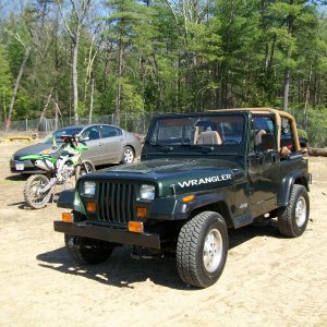 yj at the motox park