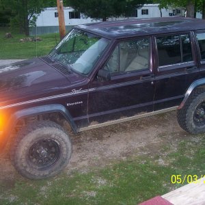 1992 cherokee, as bought