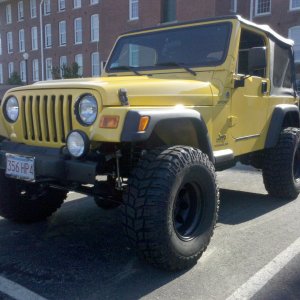 2006 wrangler sport