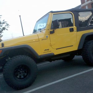 2006 wrangler sport