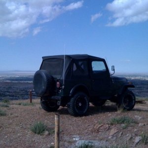 Palmdale CA Overlook