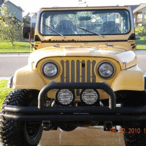 82 CJ Front