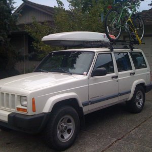 1999 XJ sport