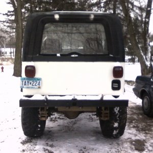 my cj-7 its a work in progress