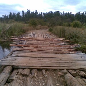 Zambia/Congo border