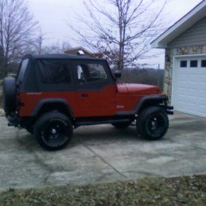 1995 Jeep Wrangler