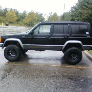 lifted  96 xj