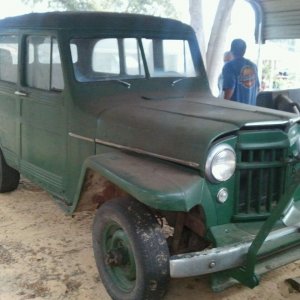 1955 Willys Wagon